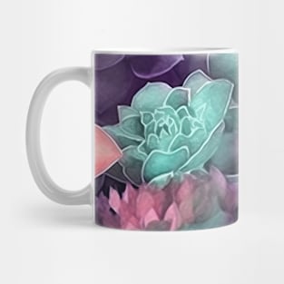 Succulent Color Mug